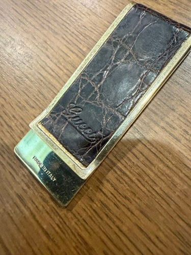 Gucci portafoglio fermasoldi - gucci,