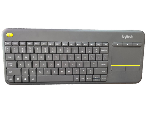 Logitech k400 plus - k400, tastiera