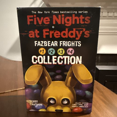 Fazbear frights four book - fazbear,