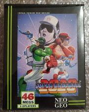 SNK Neo Geo AES - Super Baseball 2020 DOG TAG EDITION NTSC-U