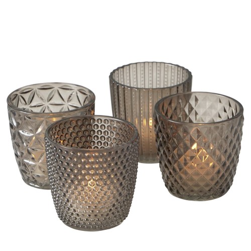 Set portacandele boltze - set, di