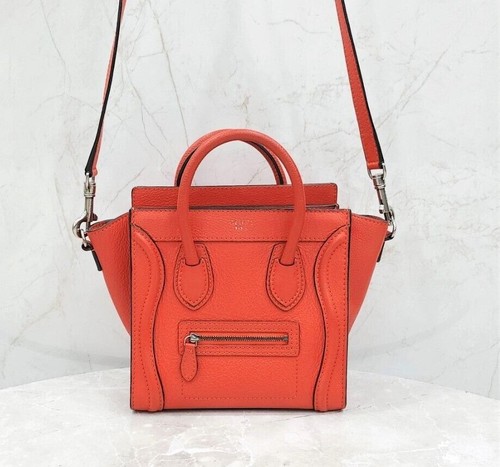Celine luggage nano borsa - luggage,