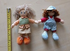 Coppia bambole di stoffa