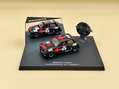 Renault turbo 2 - 1/43,