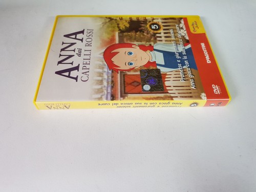 Dvd anna dai - capelli, rossi