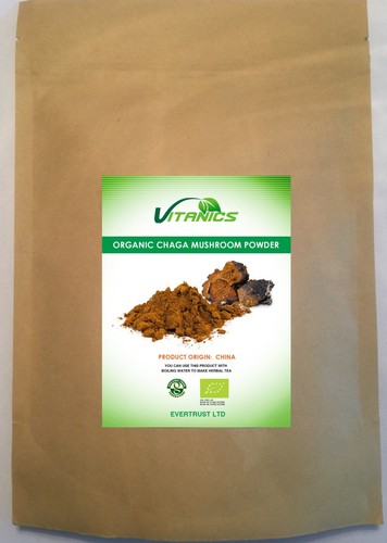 Polvere funghi chaga - di,