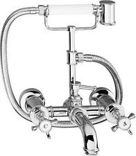 RUBINETTERIA RETRO VITTORIANA ANTICATO GRUPPO ESTERNO VASCA CROMO VICTORIA 25019