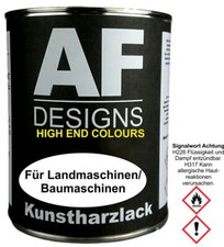 Vernice resina CELLI VERDE 60140 1 L satinata camion veicolo vernice macchina agricola Baumaschi