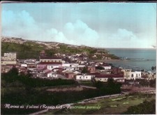 CARTOLINA PALIZZI MARINA   VIAGGIATA  1971 PANORAMA   PARZIALE