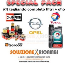 Kit Tagliando Filtri E Olio Opel VIVaro 2.0 16V 88Kw 120Cv 08/01-
