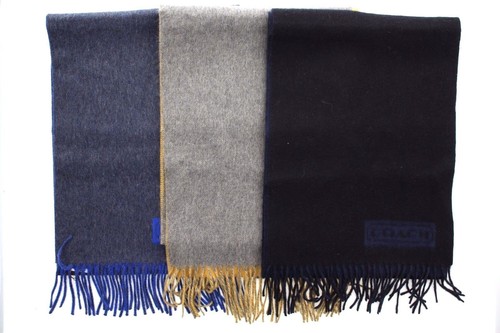 Coach sciarpa uomo cashmere - sciarpa,