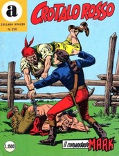fumetto IL COMANDANTE MARK COLLANA ARALDO BONELLI numero 250