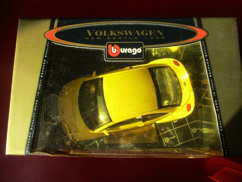 Burago volkswagen new beetle - burago,