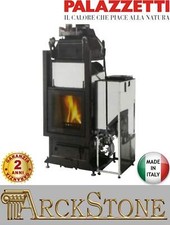 Camino Palazzetti Multifire NT 18 Aria Canalizzata Legna 17,3kW Pellet 18,2kW DX