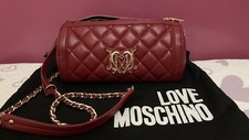 Borsa tracolla love moschino - borsa, a