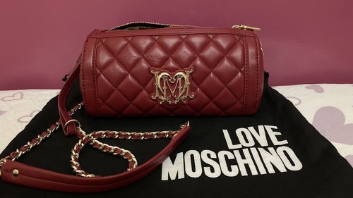 Borsa tracolla love moschino - a,