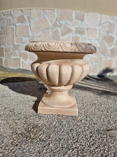Vaso calice orcio fioriera - vaso,