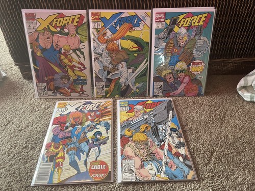 Lotto fumetti force - lotto, x-force