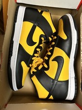 Nike Dunk High Retro Yellow
