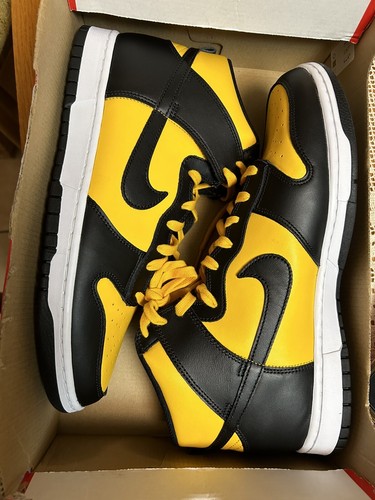 Nike dunk high retro yellow - nike,