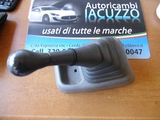 POMELLO CAMBIO COMPLETO DI CUFFIA FIAT PUNTO 1°SERIE