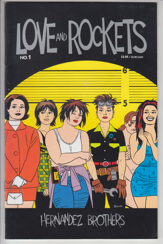 Love and rockets - rockets,, vol.