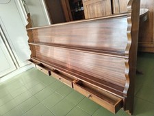 Piattaia Vintage GRANDE cm.198 !! Espositore Vetrina Libreria Etagere Credenza