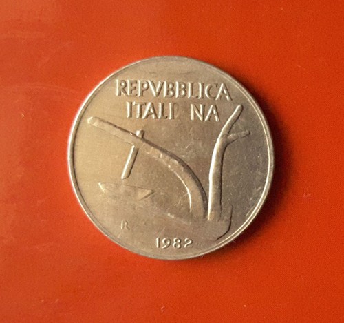 Lire 1982 errore - 1982, seconda