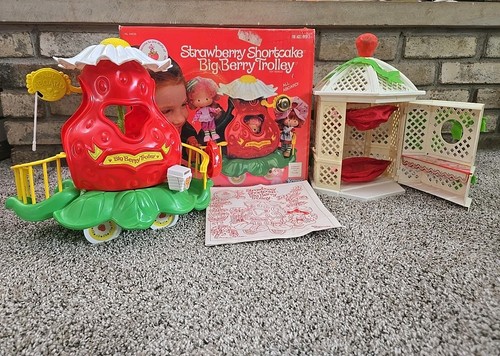 Trolley fragola shortcake - trolley,