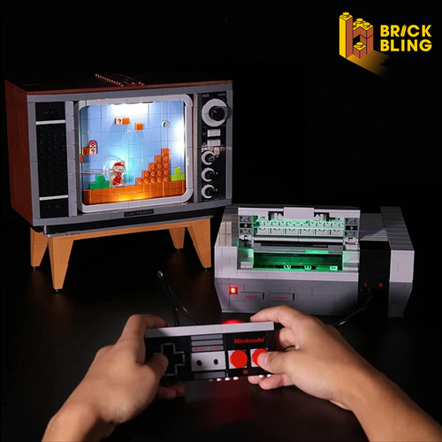 Brickbling set luci led per - brickbling,