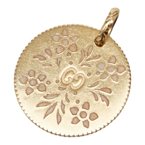 Gucci icona fiore ciondolo top