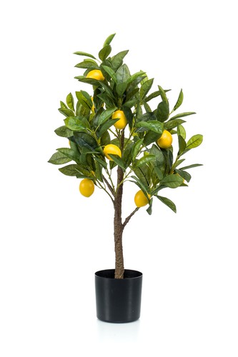 Albero limone finto vaso - in,