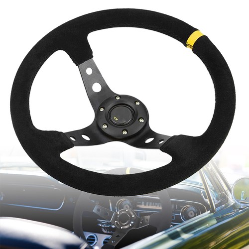 Volante sportivo corsa piatto
