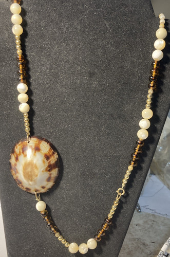 Collana ciondolo conchiglia