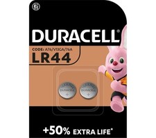 Batterie duracell lr44 - 2,