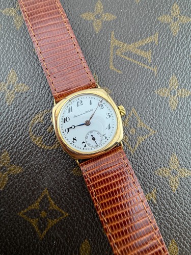Iwc art deco - art, watch