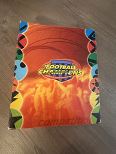 Raccoglitore ad Anelli Ufficiale Wizards Football Champions 2001/02