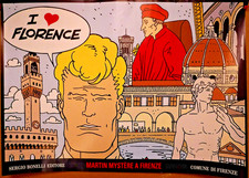 MARTIN MYSTERE a FIRENZE