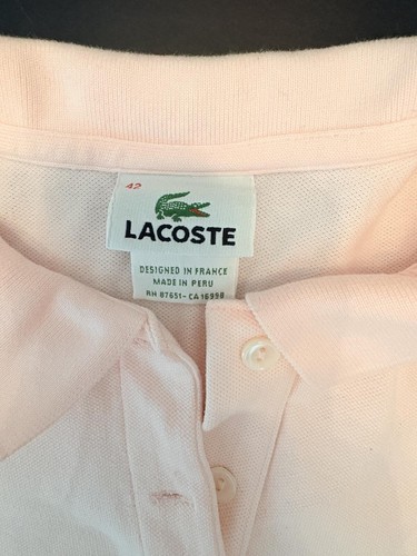 Polo izod lacoste rosa - izod, bambina