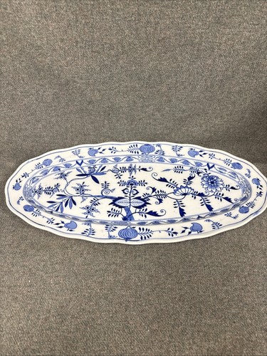 Colossal meissen piatto pesce - piatto,