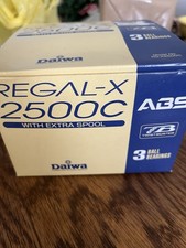 DAIWA REGSL-X with EXTRA SPOOL