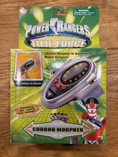 Power Rangers Time Force Chrono Morpher completo di scatola testato funzionante