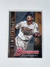 2017 Bowman Chrome ~ Royce