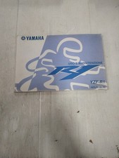YAMAHA R1 Yzf-R1 Libretto Uso E Manutenzione 5vy-28199-H1