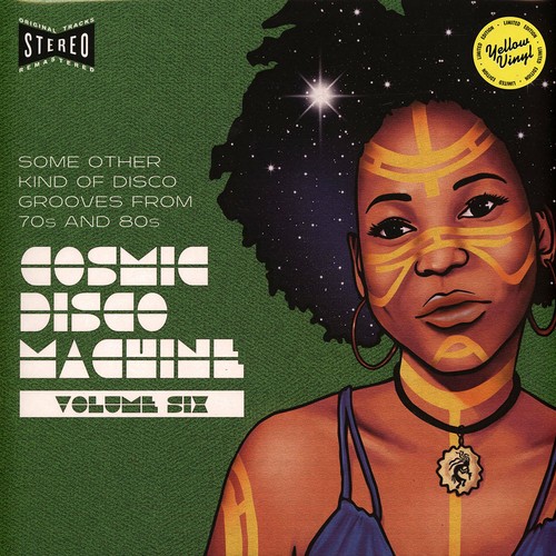 Cosmic disco machine - -,