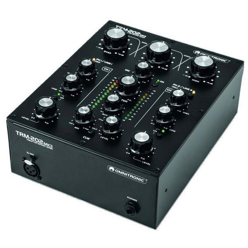 Omnitronic trm 202 mk3 mixer - omnitronic,