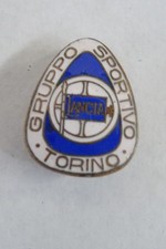 badge pins Lancia gruppo sportivo Torino Aurelia Ardea
