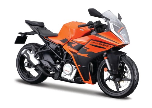 Modellino moto maisto ktm - maisto, 1/12