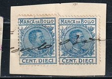 1911  FISCALI marca da bollo