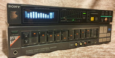 Amplificatore Sony TA-V 77 con equalizzatore